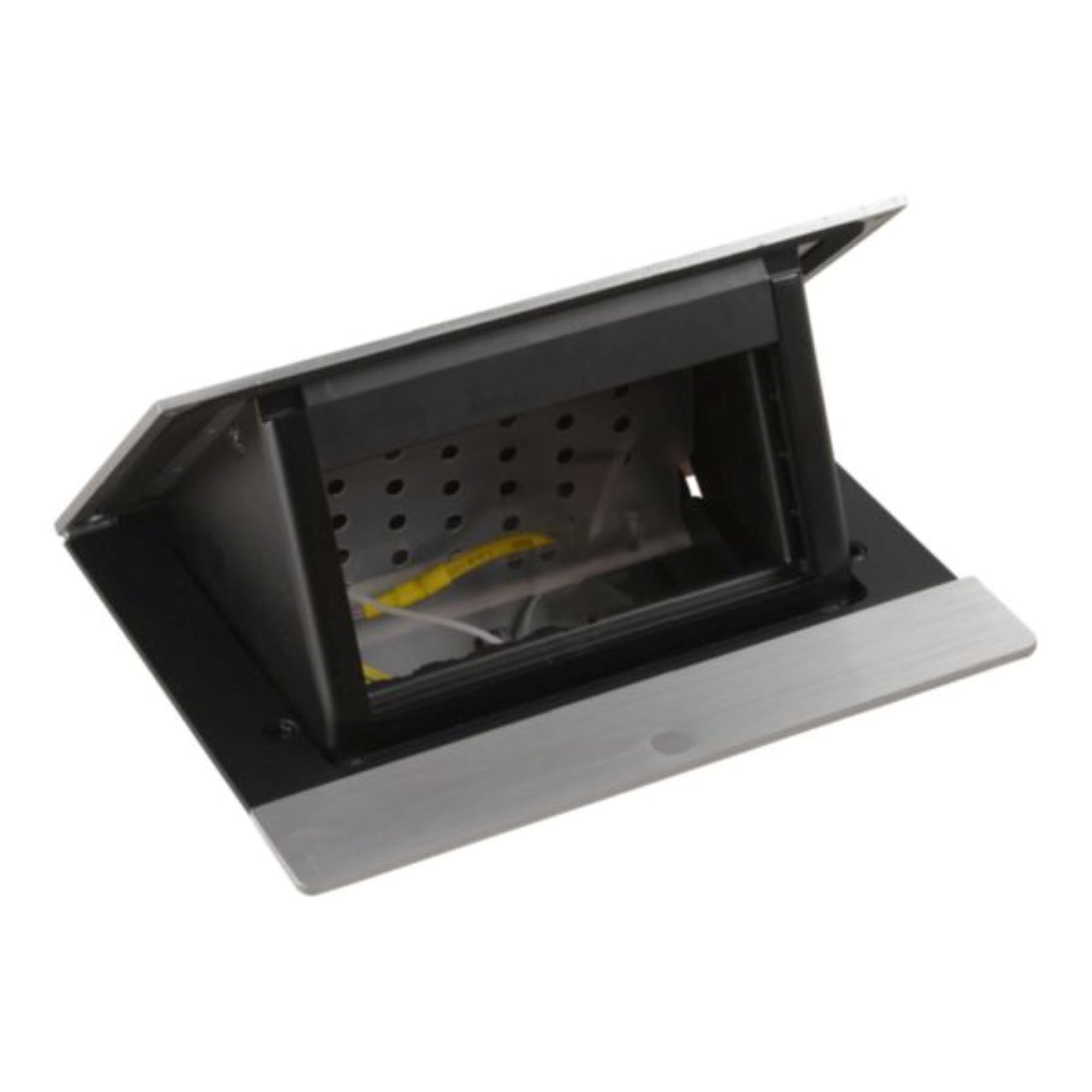 Caja Piso Pop Up 4 Mod Inox 654800 — Legrand — Legrand