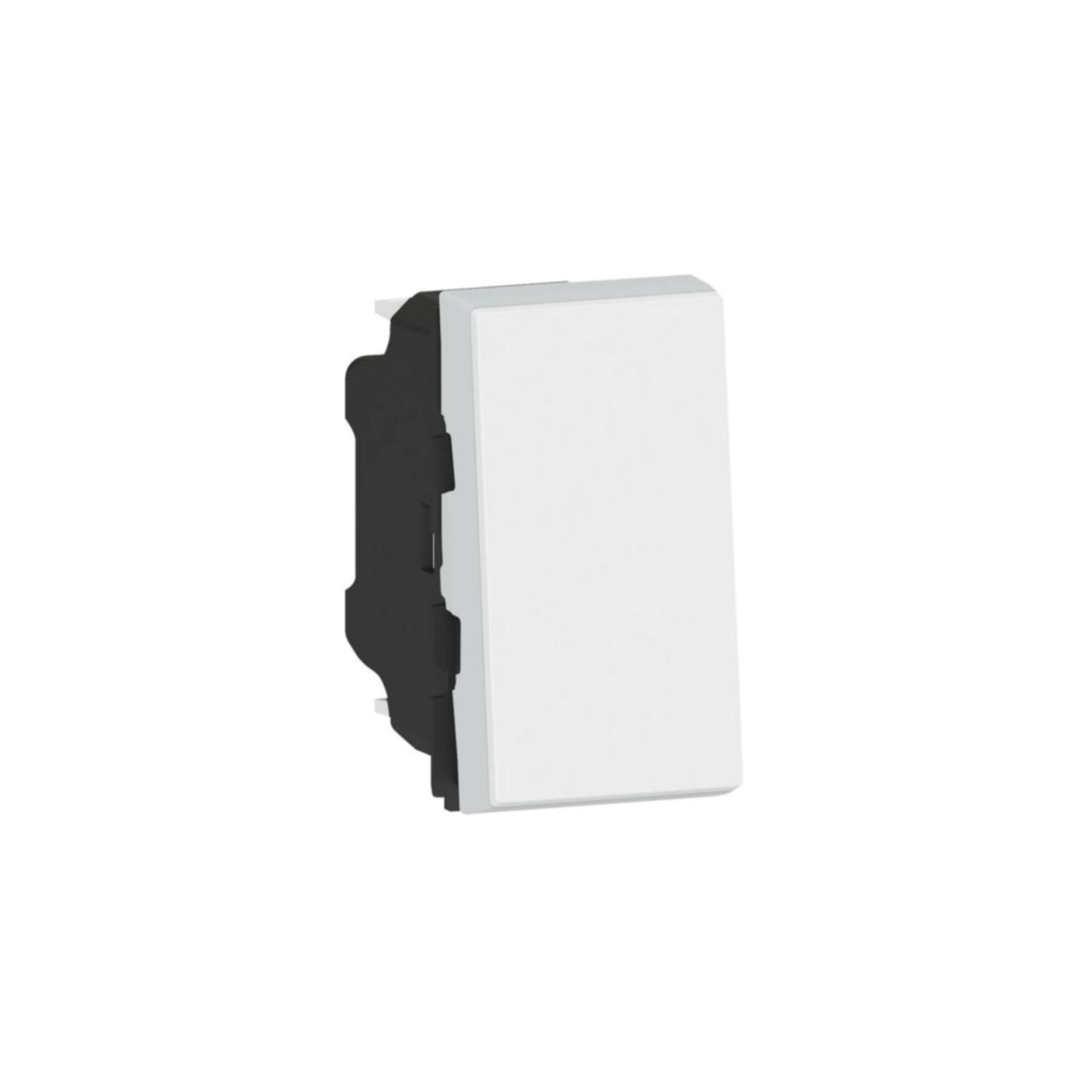 Pulsador Mosaic 6A 250VAC 1 Mod Bl 077030L — Legrand — Legrand