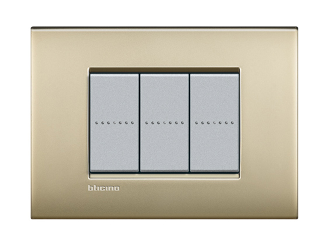 Tapa L&L Air 3P Oro Satinado LNC4803OF — Legrand — Legrand