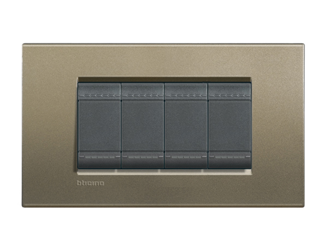 Tapa L&L Rectangular 4P Square LNA4804SQ — Legrand — Legrand
