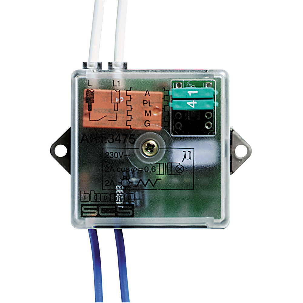 Actuador de Control 1 Rele Myhome 3476 — Legrand — Legrand