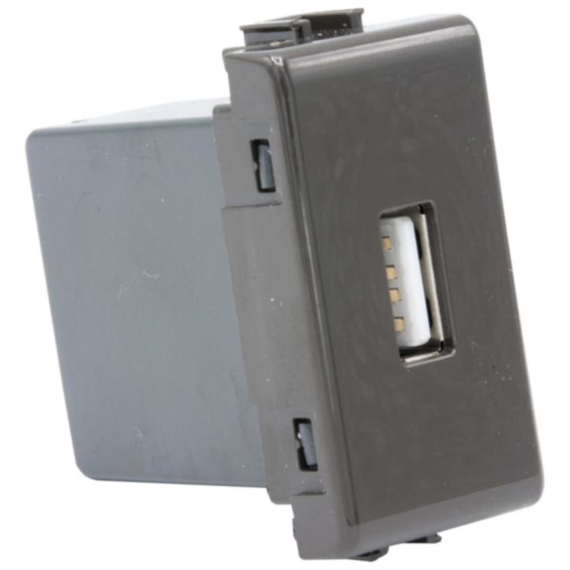 Cargador USB 1 Mod Gris Moro AM5285C1G — Legrand — Legrand