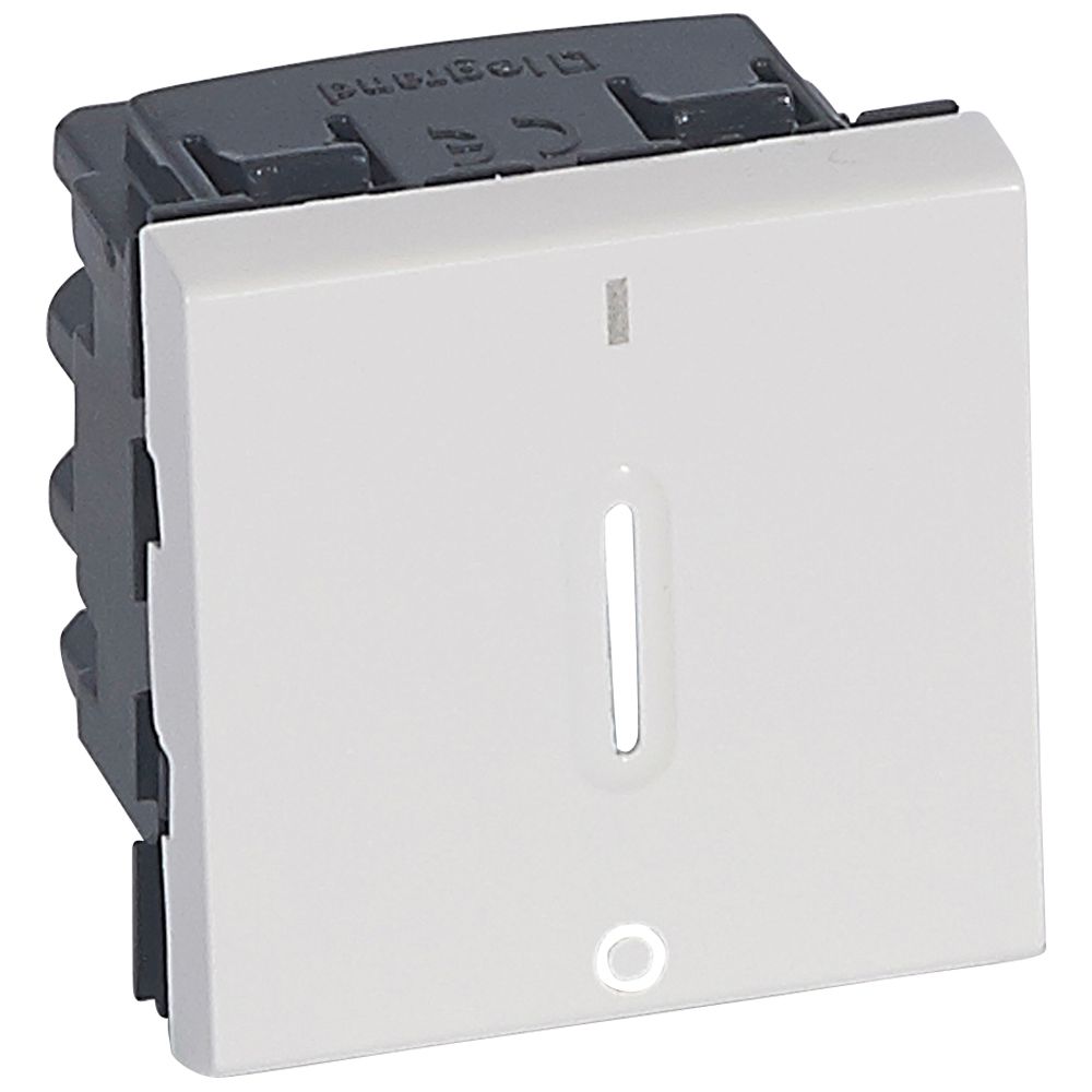 Interruptor Bipolar Mosaic Iluminable 77052 — Legrand — Legrand