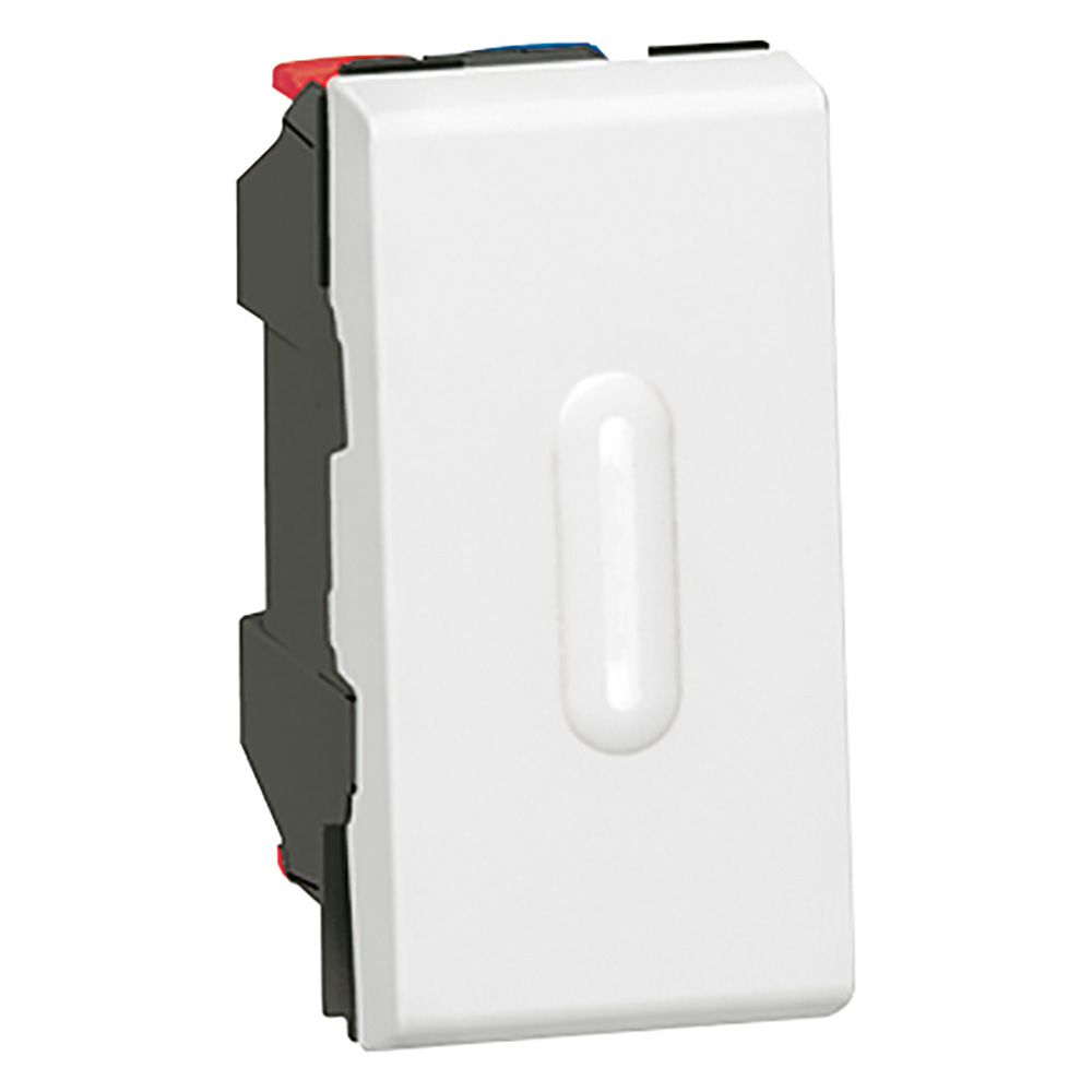 Pulsador Inversor Mosaic Iluminable 1 Modulo. 77032 — Legrand — Legrand