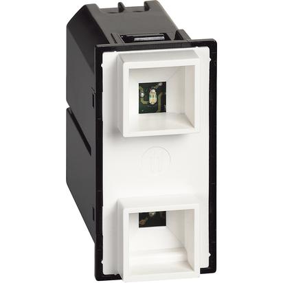Módulo SW HOT LED DOBL K4373 Legrand — Legrand