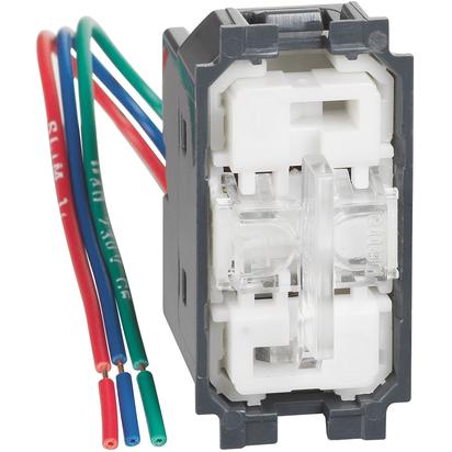 Módulo SW LED DOBLE ROJ VER K4027H Legrand — Legrand