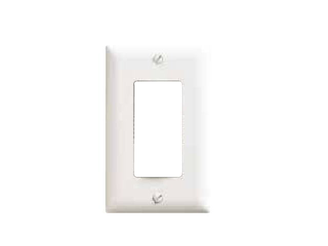 Placa Blanca 1P 876241 — Legrand — Legrand