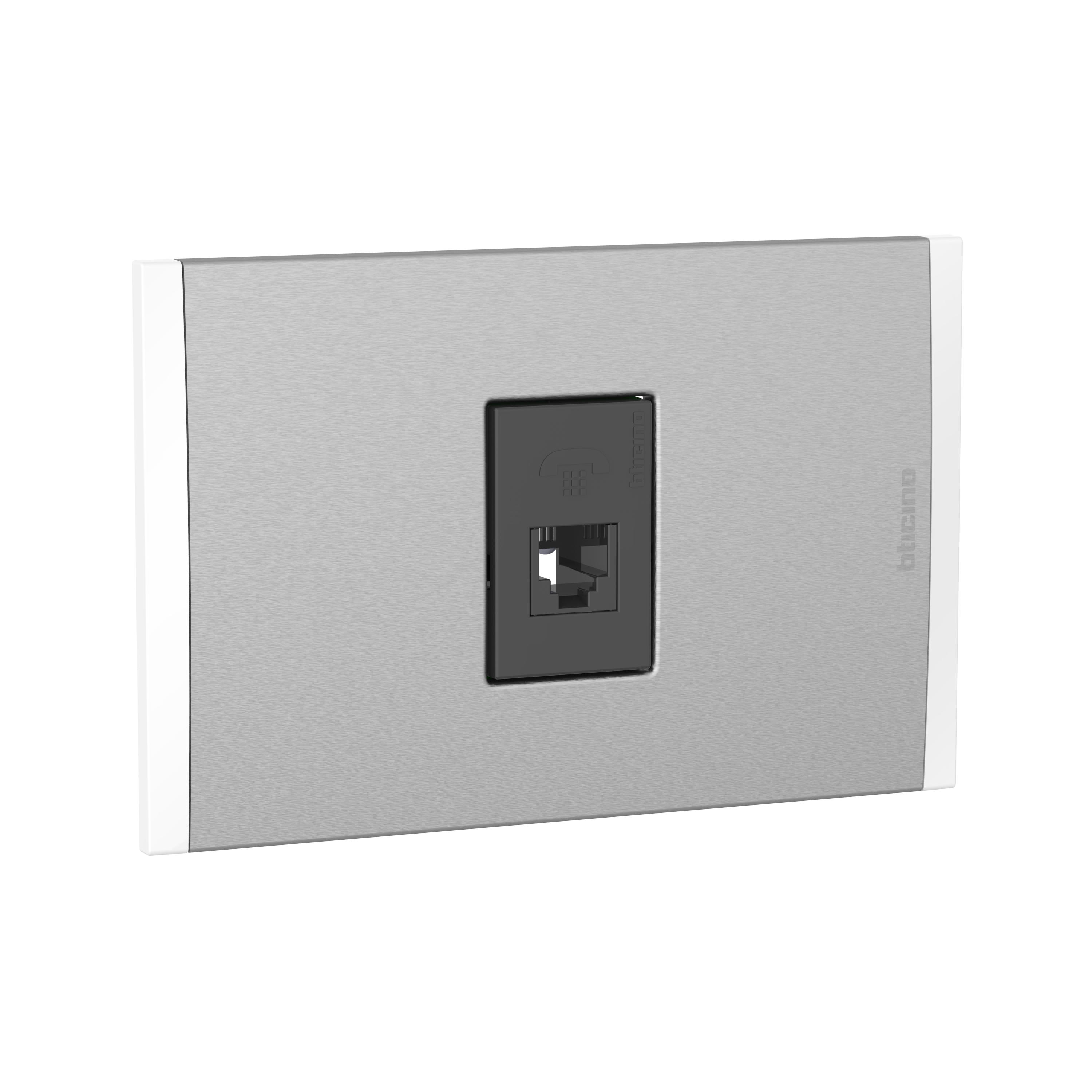 Toma RJ11 Antracita PL1P Metal Titanio AF2082EAMT — Legrand — Legrand