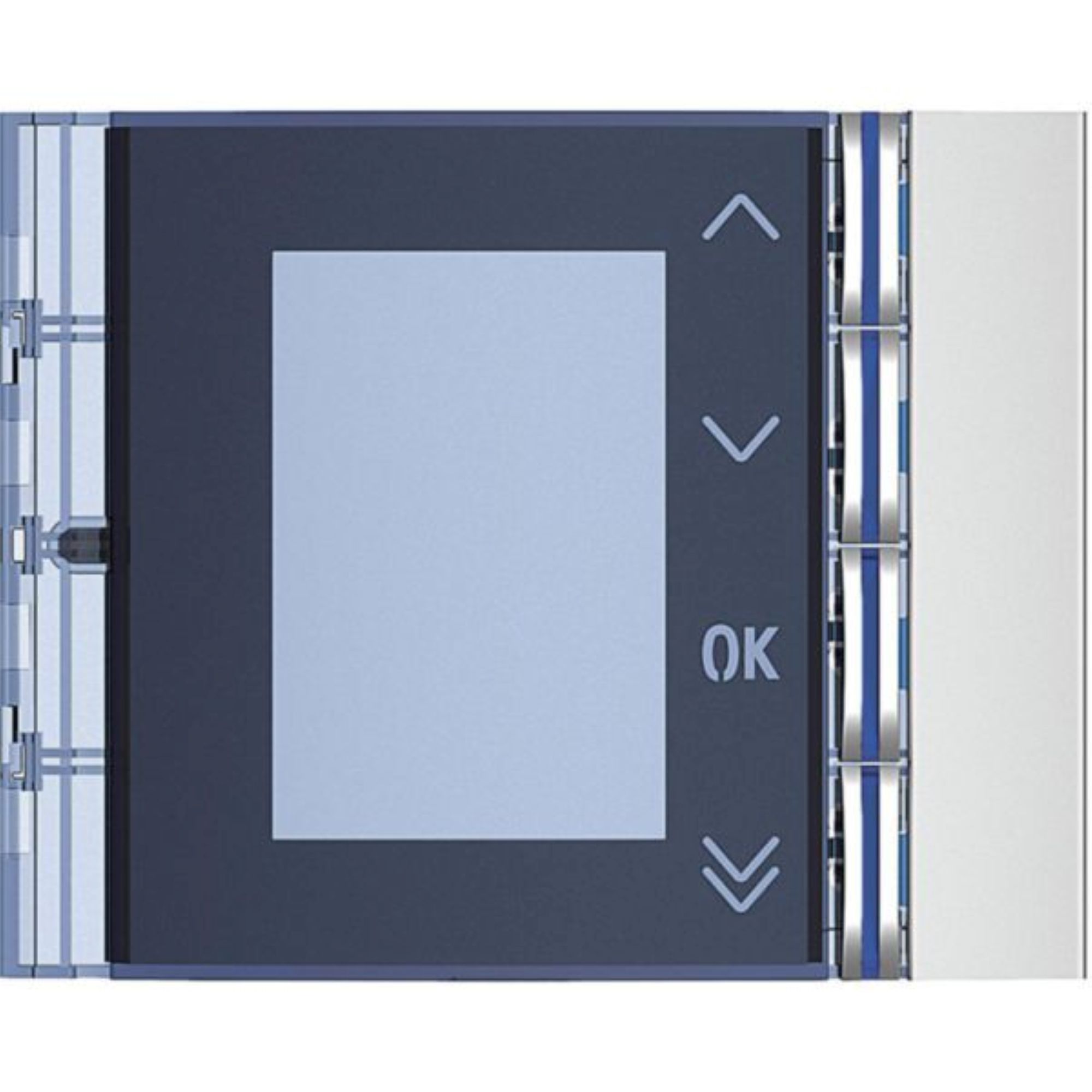 Placa Terminación Para Display Plata 352501 — Legrand — Legrand