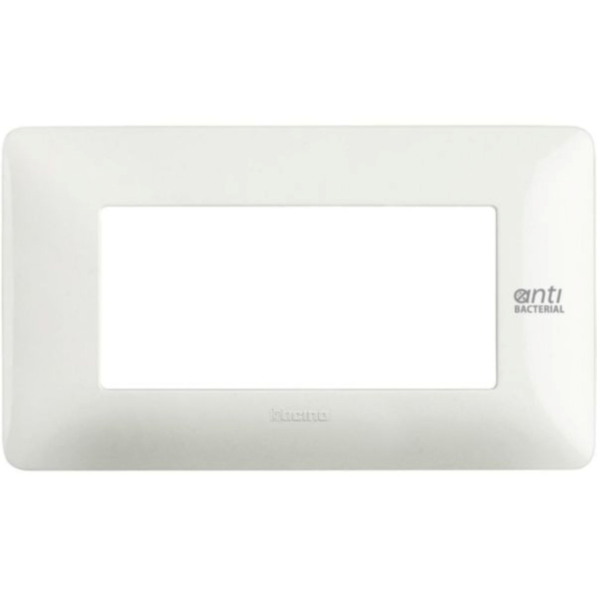 Tapa Matix 4P Antibacterial Blanca AM4804BAB — Legrand — Legrand