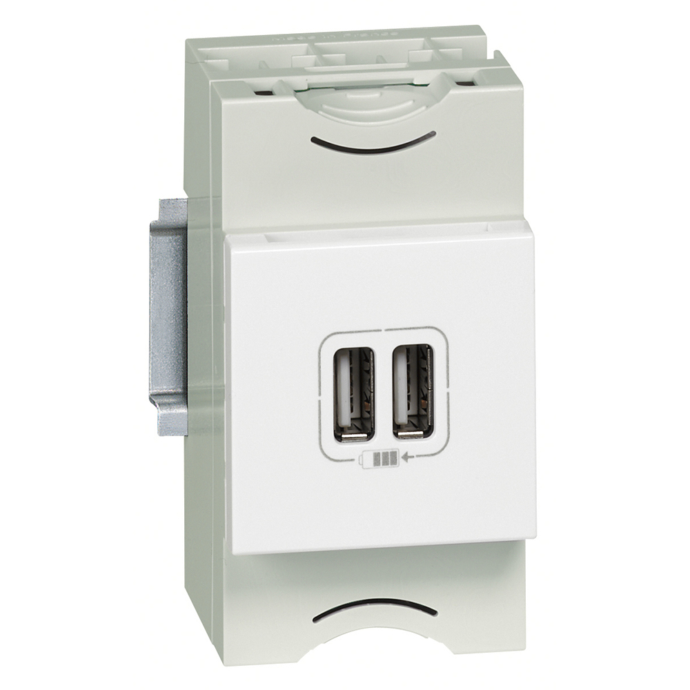 Mosaic 2XUSB 2M Blanc 77594 — Legrand — Legrand