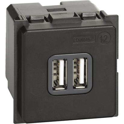 Cargador Tipo a USB 2.4A K4285C2 — Legrand — Legrand