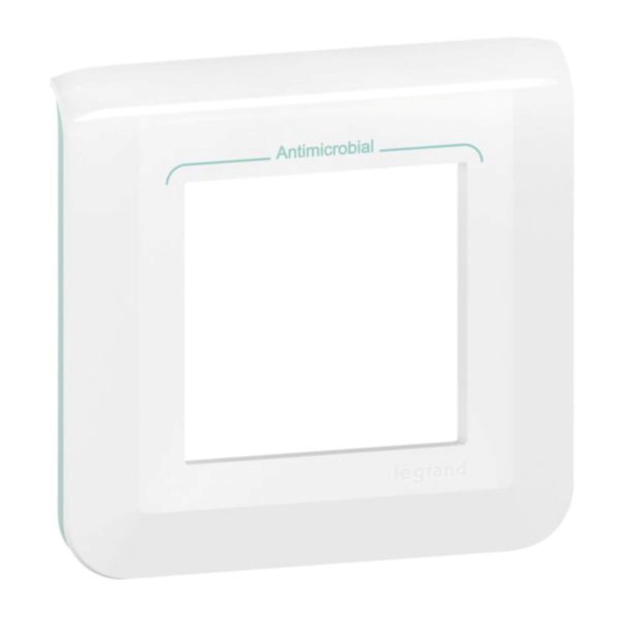 Placa Mosaic Antimicrobiana 2 Modulos 078722L — Legrand — Legrand