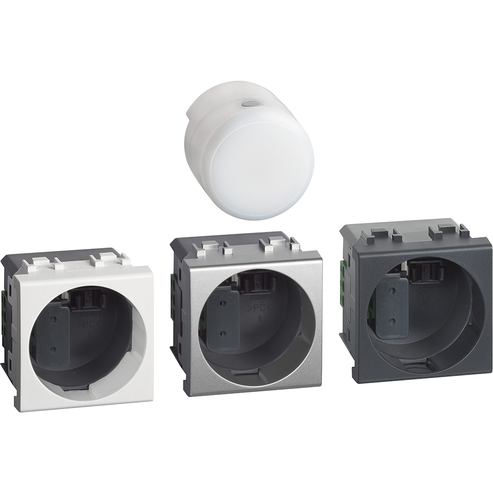 Linterna LED L&L Extraible 0.4W 230VCA 2 LN4380N — Legrand — Legrand