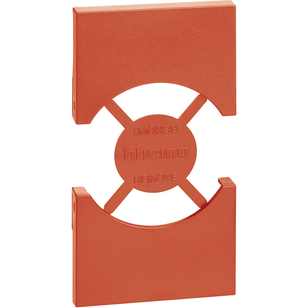 Cubre Mod Rojo 2 Mod KR03 — Legrand — Legrand