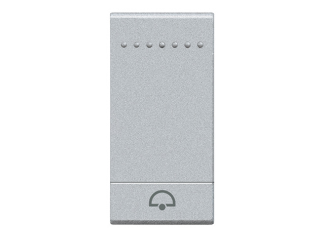 Cubretecla L&L 1P Gr Sin Timbre NT4915DN — Legrand — Legrand