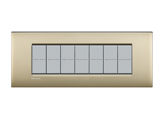 Tapa L&L Air 7P Oro Satinado LNC4807OF — Legrand — Legrand
