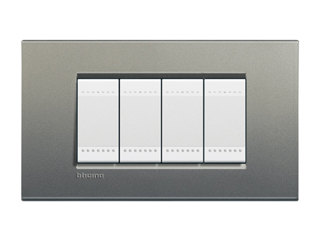 Tapa L&L Rectangular 4P Avenue LNA4804AE — Legrand — Legrand