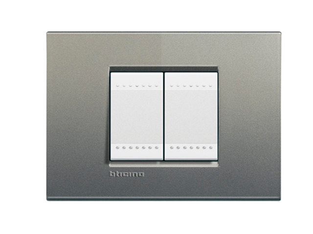 Tapa L&L Rectangular 2P Avenue LNA4802AE — Legrand — Legrand