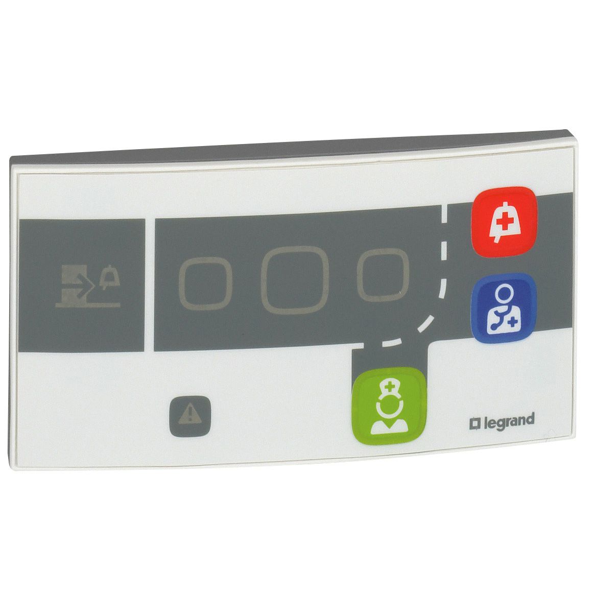 Block de Puerta Para Televigilancia 76606 — Legrand — Legrand