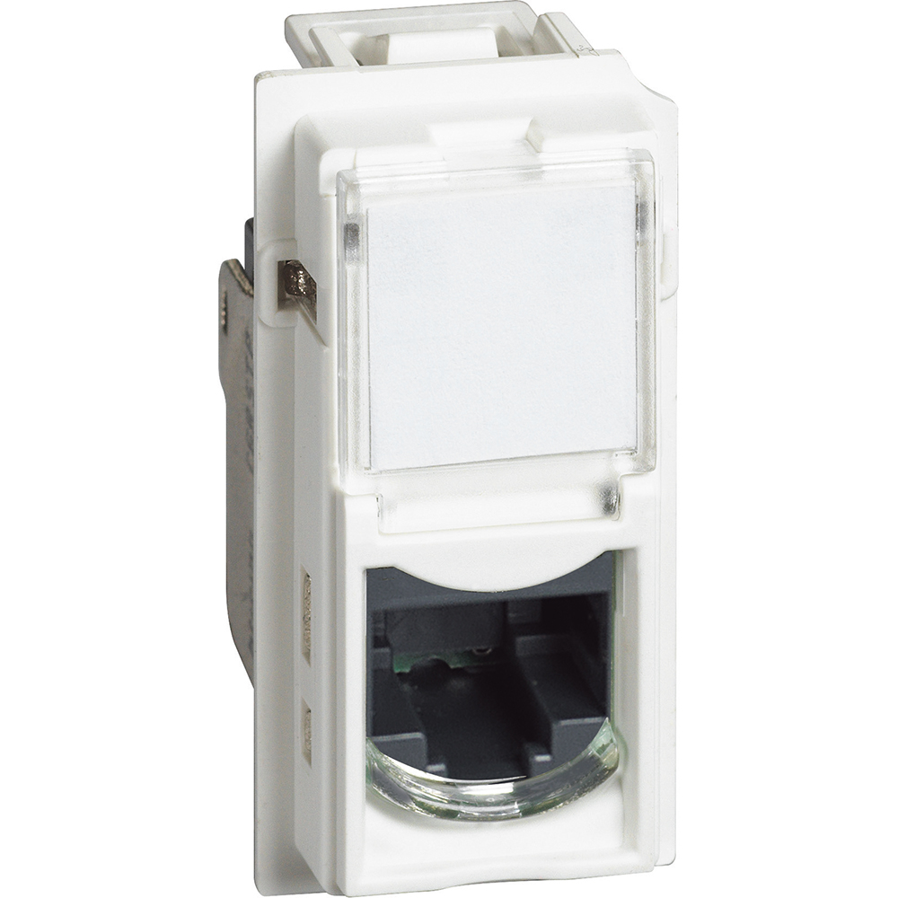 Toma RJ45 C5E Blanca KW4279C5E — Legrand — Legrand