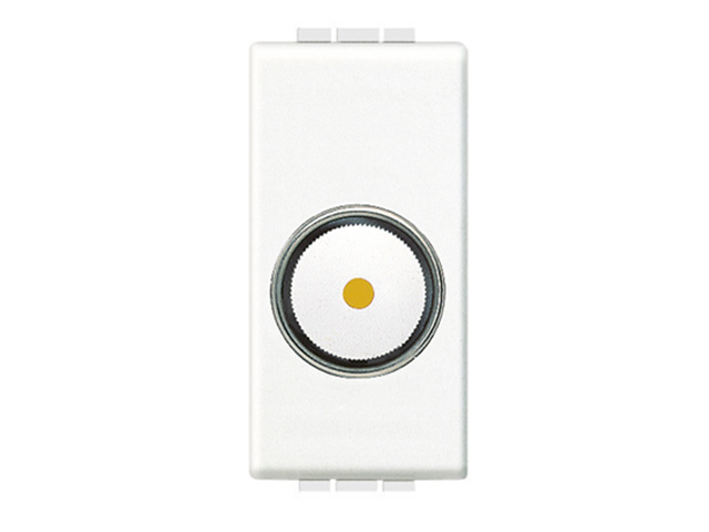 Dimmer Mod L&L 100/500W Con Per 1P Blanc N4406 — Legrand — Legrand