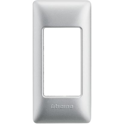 Placa Tecnopolimero Matix 1 Modulo para Perfil Color Titanio AM4811_1TC — Legrand — Legrand