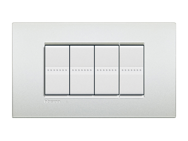 Tapa L&L Air 4P Blanco Perla LNC4804PR — Legrand — Legrand