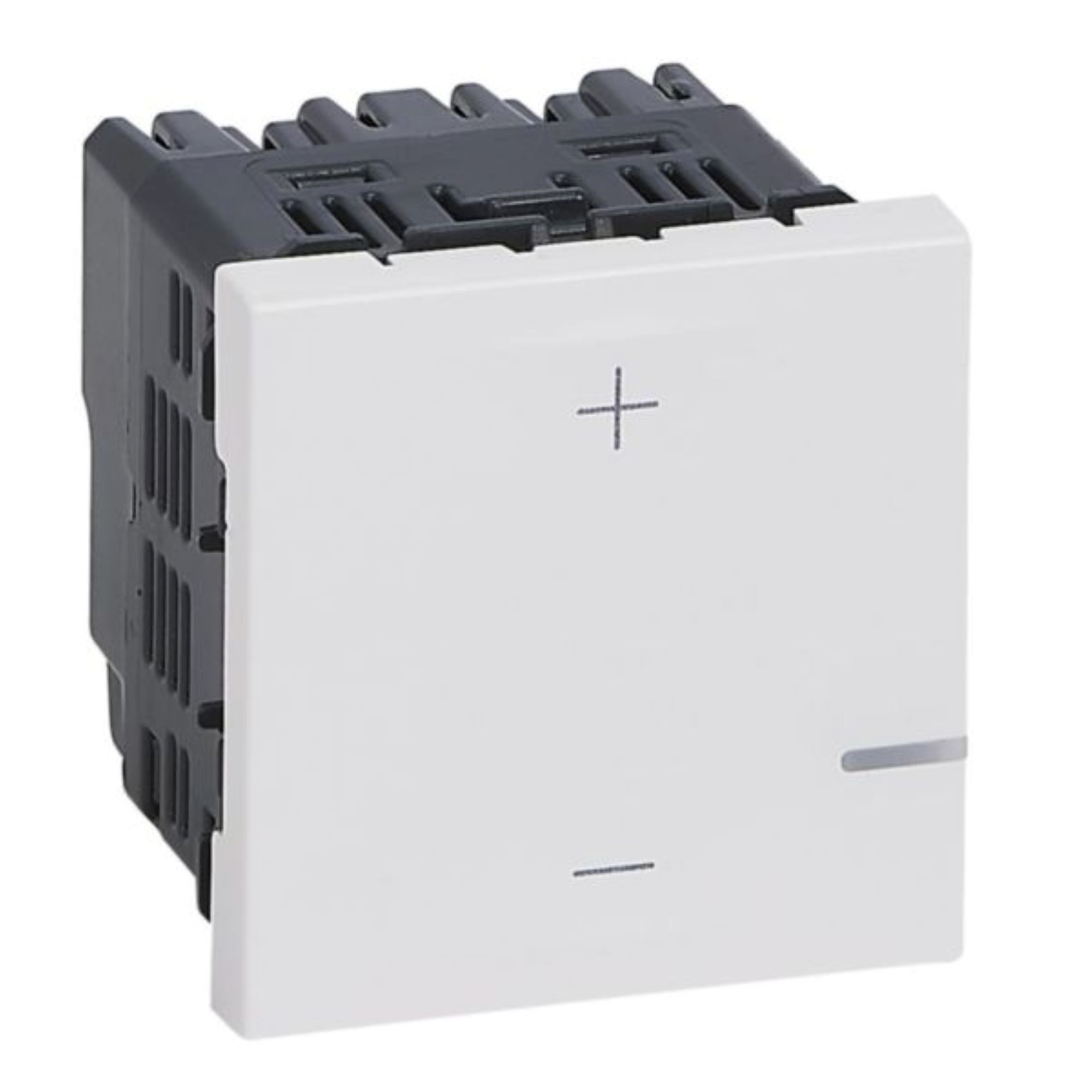 Dimmer 110-230V 50Hz -sin Neutro, 2 Hilos. 400W 078407A — Legrand — Legrand