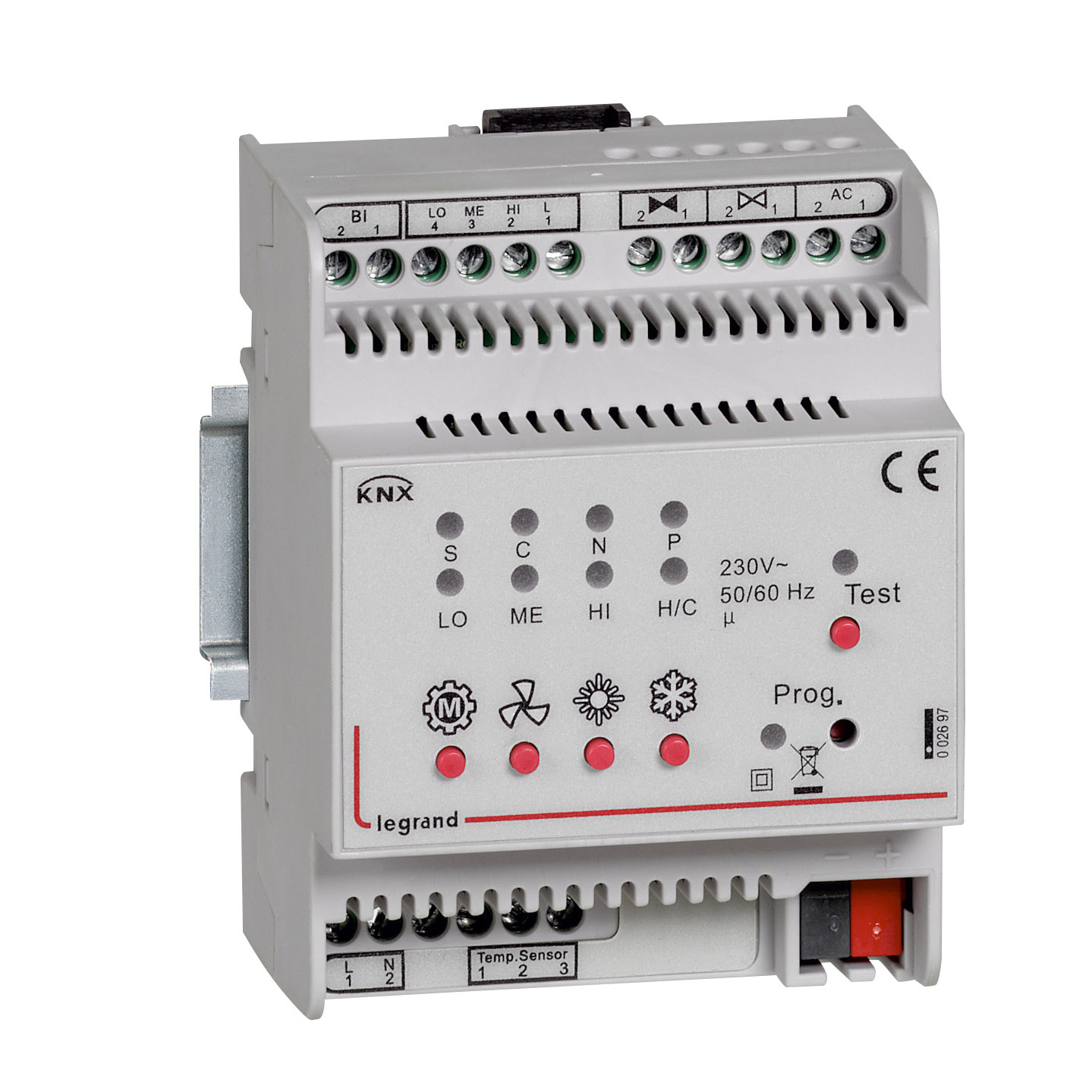 Controlador On/off Fcu 2697 — Legrand — Legrand
