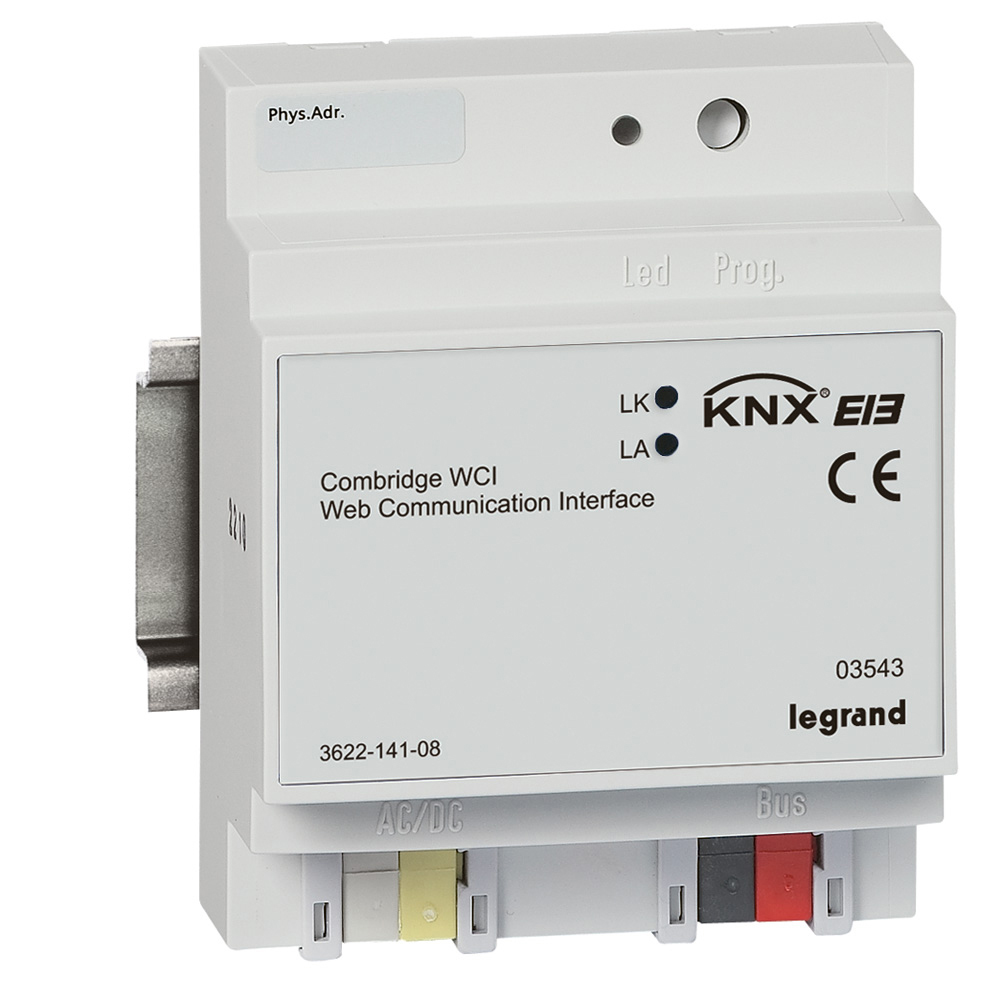 Interfaz Usb/knx 5MOD Riel DIN 3543 — Legrand — Legrand