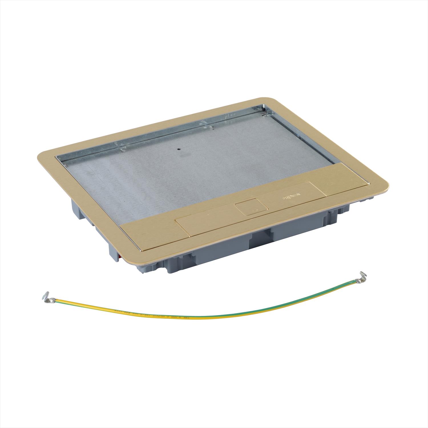 Tapa Caja Suelo Bronce 12/18M 88007 — Legrand — Legrand