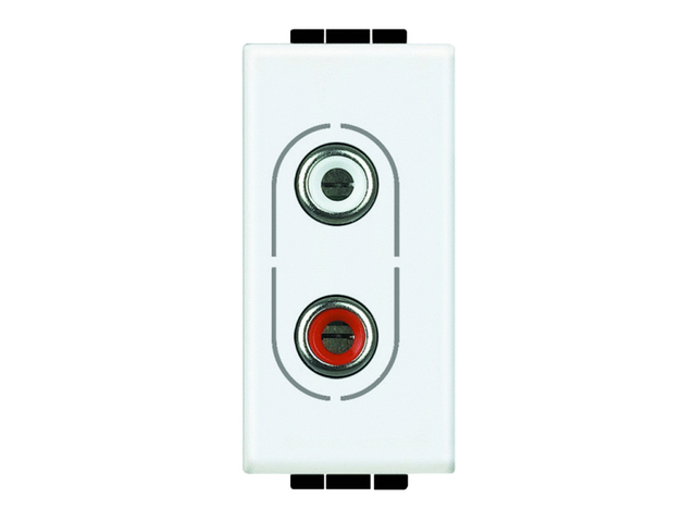 Hembra Mod L&L Rca Audio Bl N4281 — Legrand — Legrand