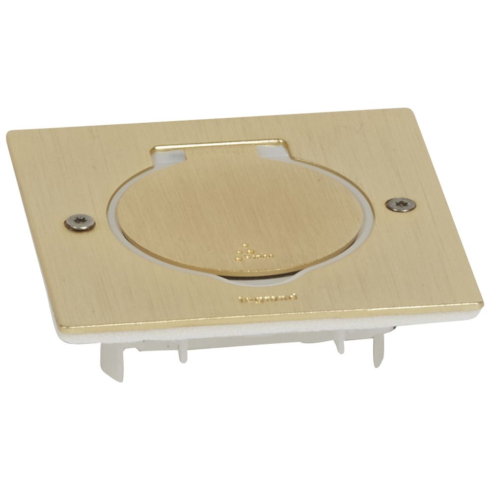 Caja de Suelo 2M IP44 Bronce 89710 — Legrand — Legrand