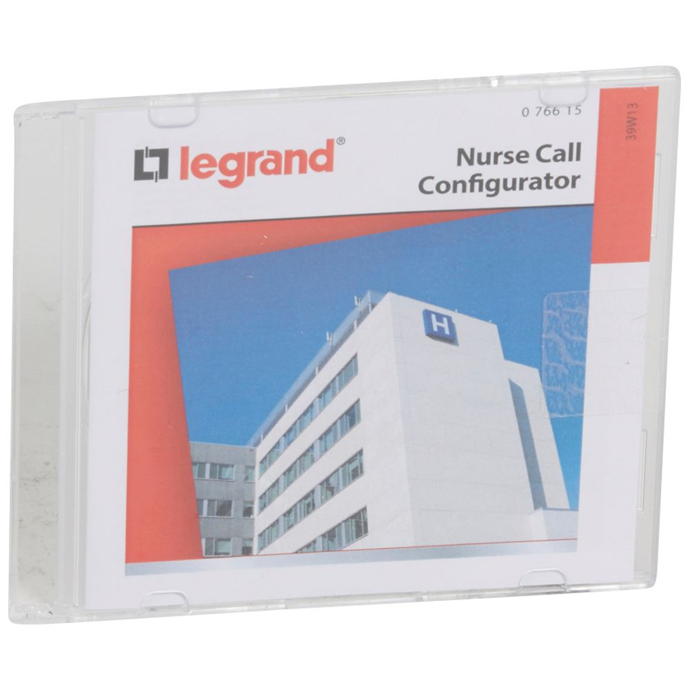 Software Configuracion Virtual 76615 — Legrand — Legrand