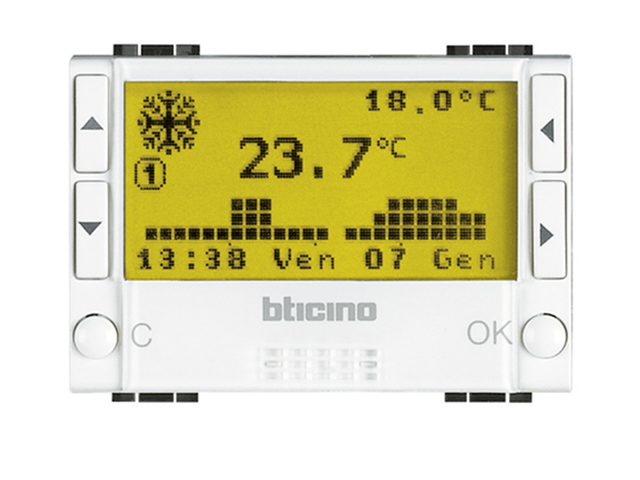 Cronotermostato L&L Electro-embut N4451 — Legrand — Legrand