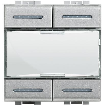 Dimmer Mod Knx 1-8 Escenarios Con Tech NT4680KNX — Legrand — Legrand