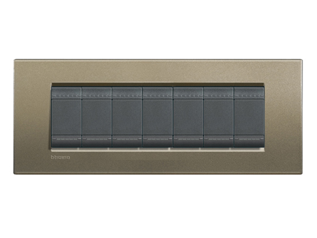 Tapa L&L Rectangular 7P Square LNA4807SQ — Legrand — Legrand