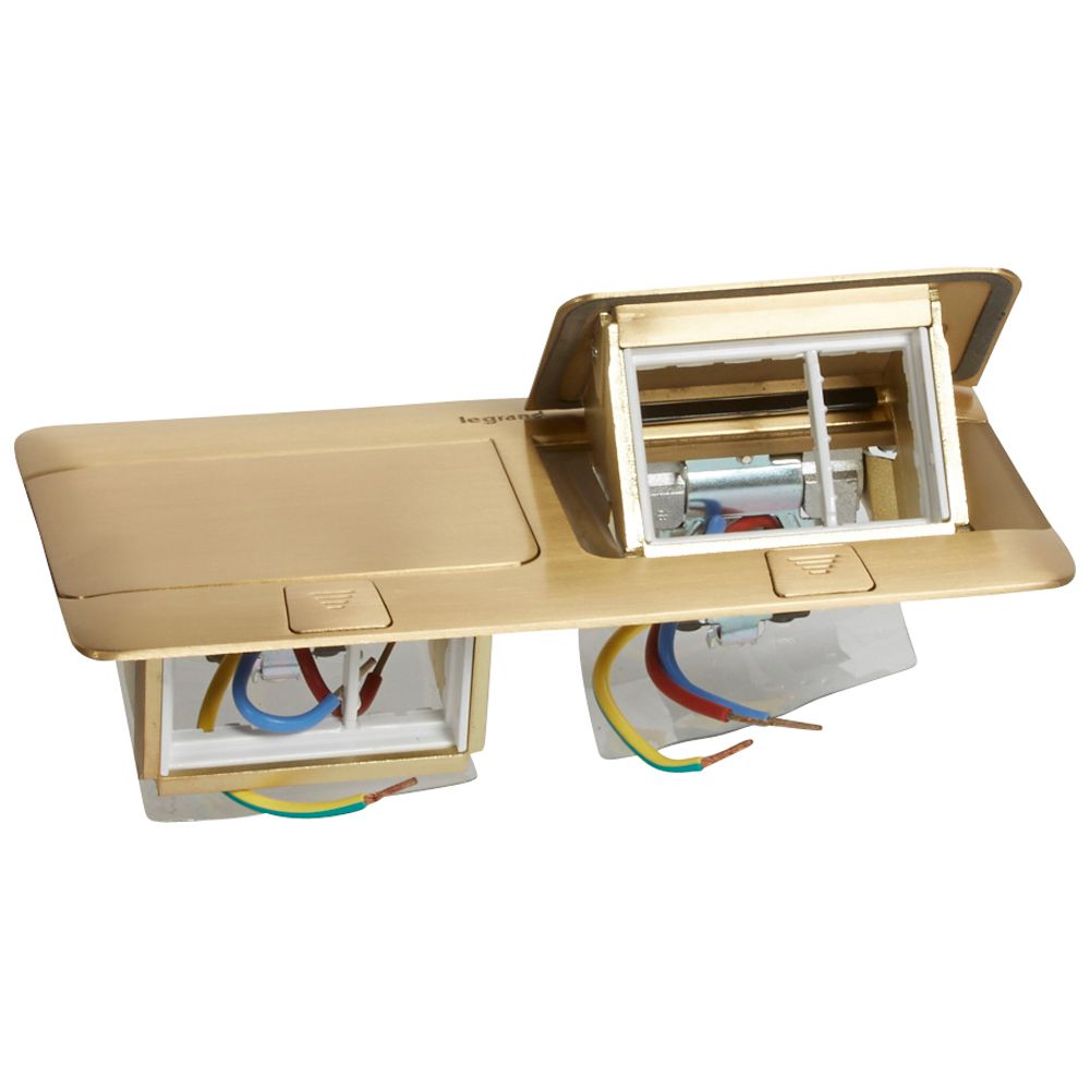 Caja de Piso y Muebles para Equipar con Mosaic 54017 — Legrand — Legrand