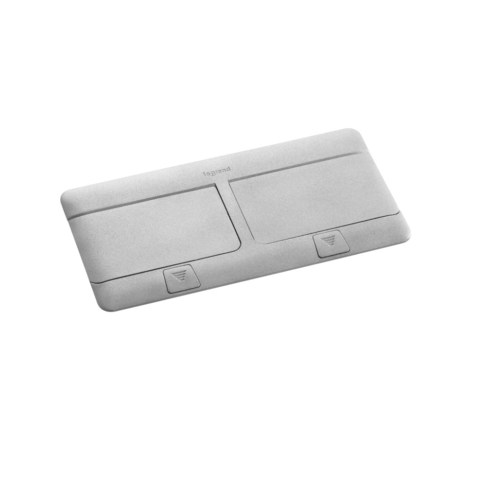 Caja de Piso Pop-up 8 Modulos Aluminio 54013 — Legrand — Legrand