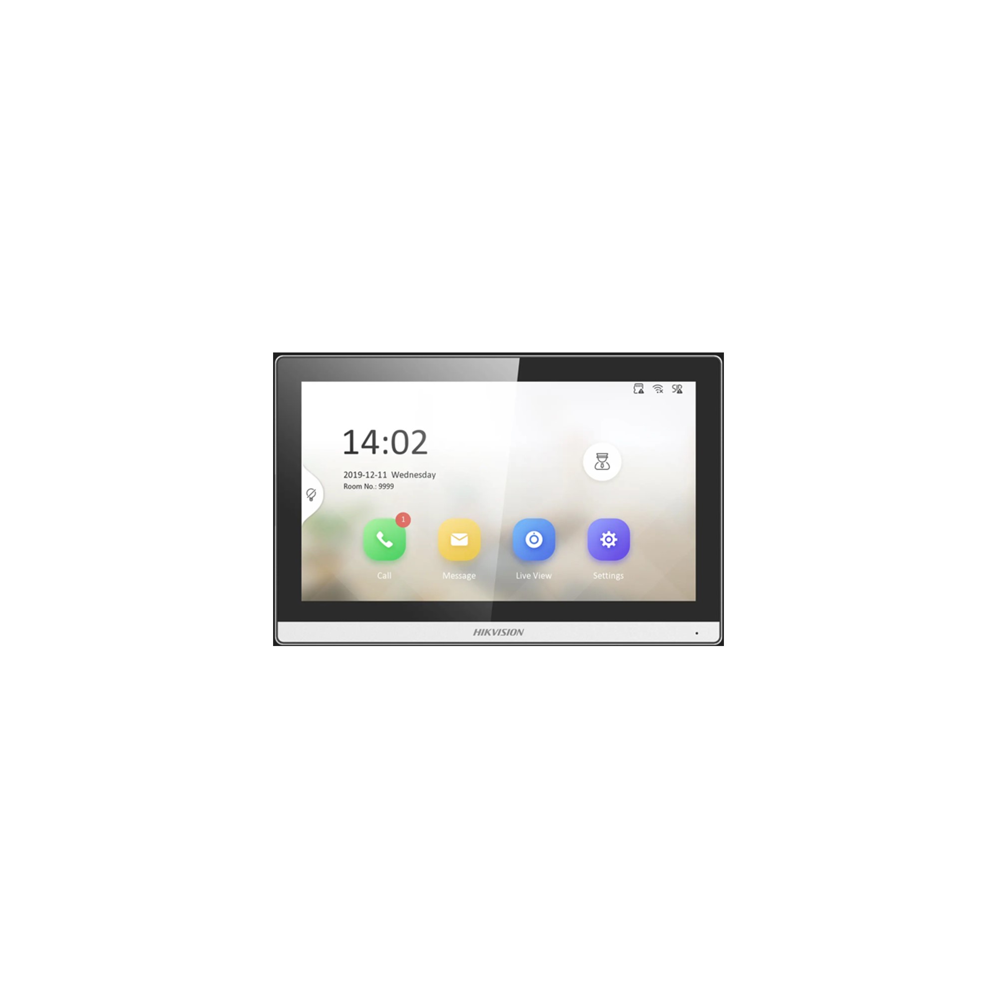 Monitor 7 para V.portero Rj 45 DS-KH6350-WTE1_O-STD — Hikvision — Hikvision