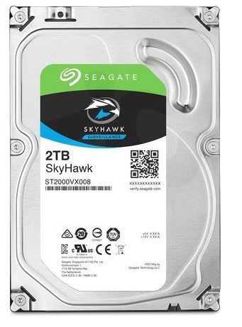 Disco Duro Seagate 2TB 3.5PG Videovigilancia ST2000VX003 ST2000VX003 — Hikvision — Hikvision