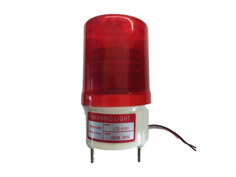 Ds-pma-bell Sirena de Alarma Cableada 105DB, Incluye Luz Estroboscopica Ds-pma-bell — Hikvision — Hikvision