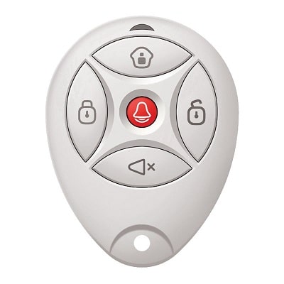 Control Remoto Alarma 4 Botones + 1 Panico DS-19K00-Y_433M-DS-19K00-Y 433M — Hikvision — Hikvision