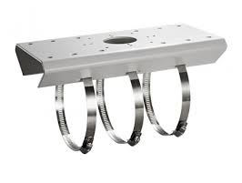 Adaptador de Montaje para Soporte a Post DS-1275ZJ — Hikvision — Hikvision