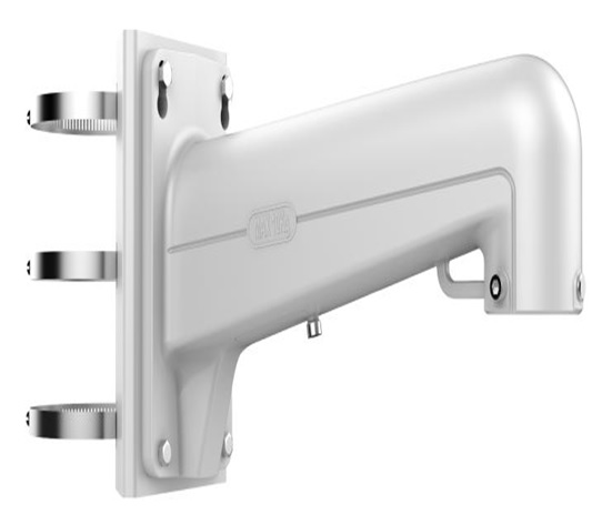 Soporte de Camara a Poste DS-1602ZJ-pole — Hikvision — Hikvision