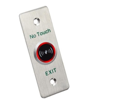 Botonera de Salidad sin Contacto DS-K7P04 — Hikvision — Hikvision