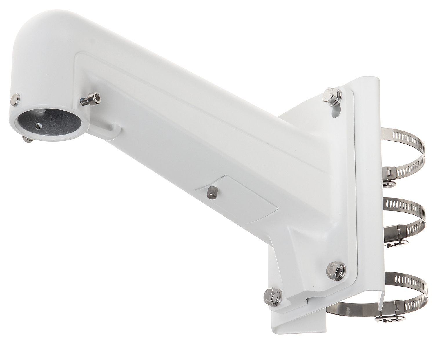 Soporte de Camara Montaje a Poste DS-1602ZJ-Pole DS-1602ZJ-Pole — Hikvision — Hikvision
