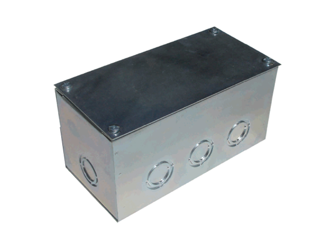 Caja Univ B-12 Ko 200x100x100 Galv Compl IP500012007 (117527226) — Otras Marcas