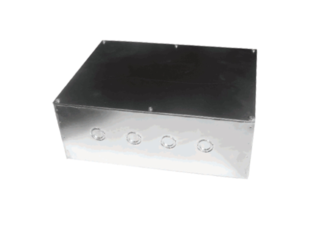 Caja Univ B-34 Ko 400x300x100 Galv Compl IP10034007 (117533226) — Otras Marcas